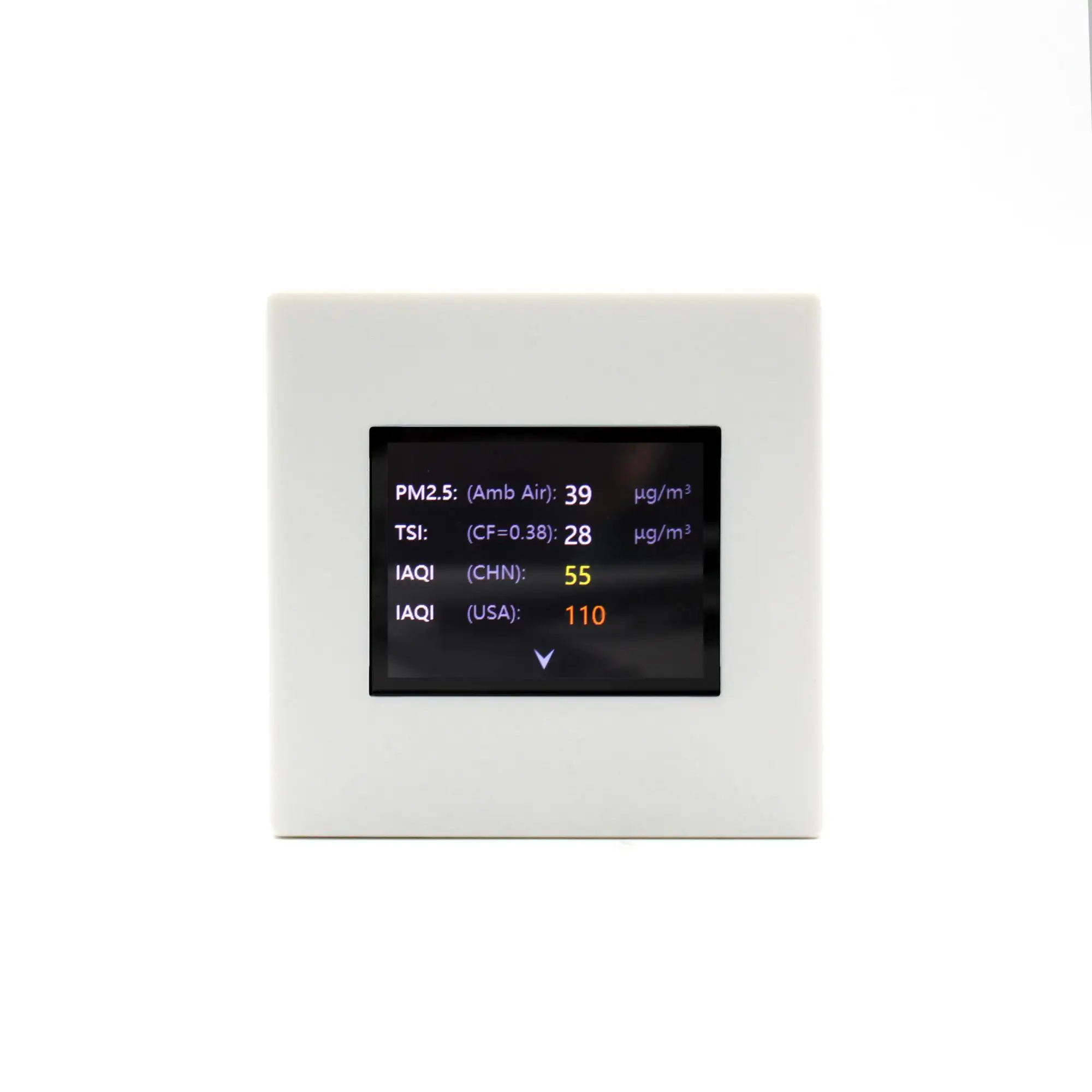 E-Air-060C Китай высокой точности home PM1.0 PM2.5 PM10 CO2 углекислого газа измеритель