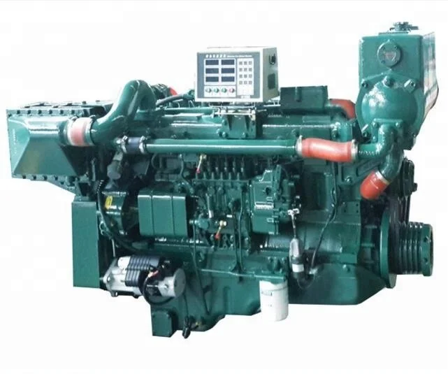 CCS Certificate Yuchai YC4D Series Marine Diesel Inboard Engine for Boat/Ship/Yacht/Barge/Towboat/Tugboat/Fishingboat