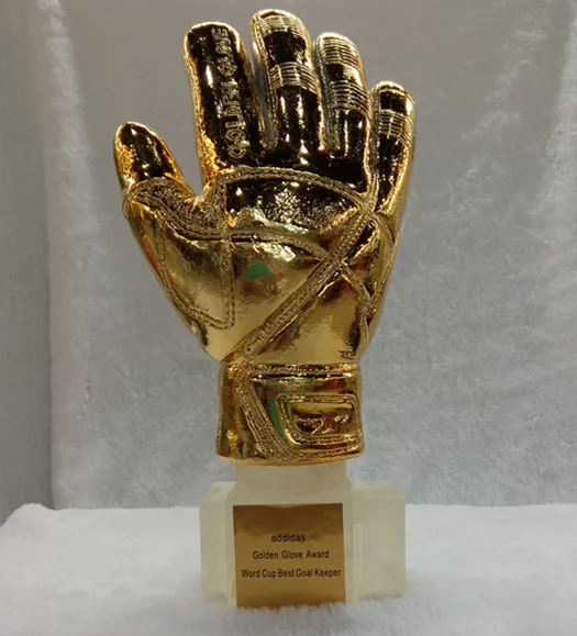 Смола футбол лучший ворота вратарь перчатки на трофее премии