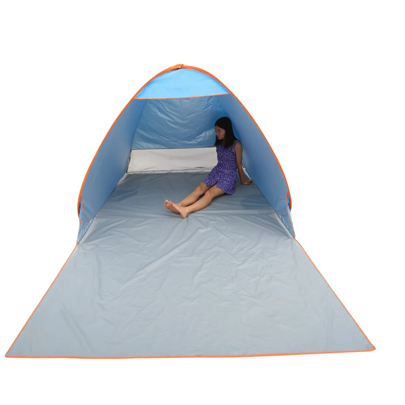 
cheap aldi pop up beach tent UV 50+ beach shade tent 