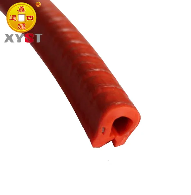 Side Bulb Profile Coextruded Rubber with Metal Insert