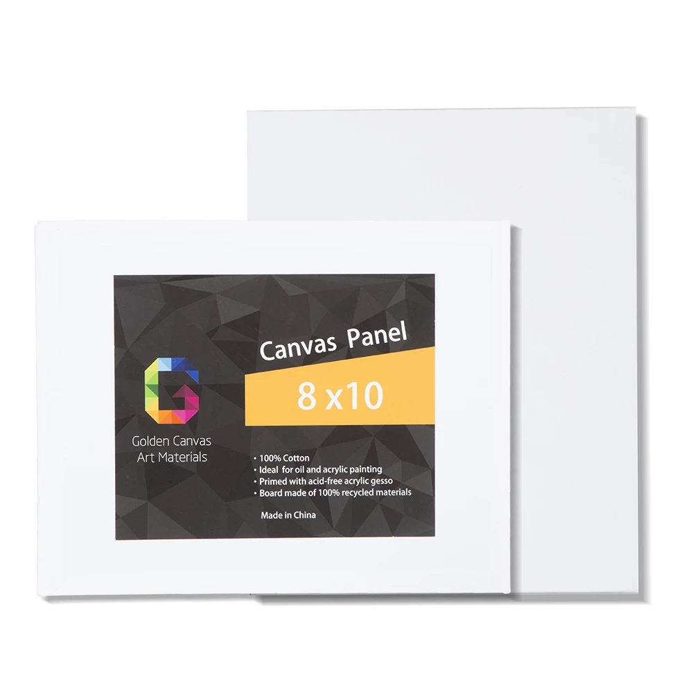 
Yes wooden artist paint stretched canvas 