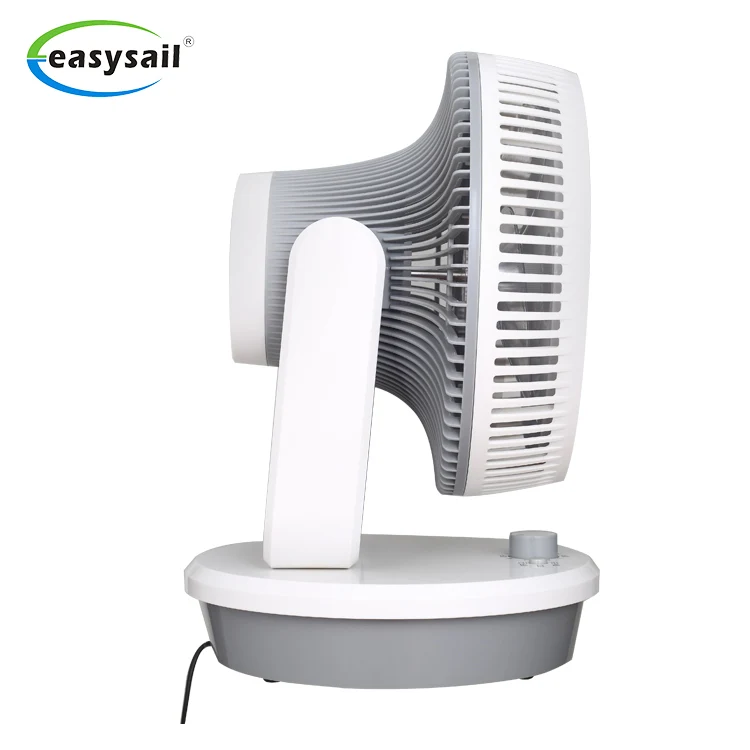 Factory Directly Sale 4-speed Circulating Fan Manual Vertical Oscillation Removable Front Cover Air Circulator Fan