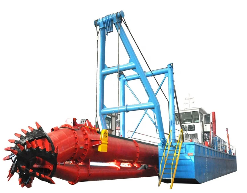 10/8 Inch Cutter Suction Dredger / Small Dredger