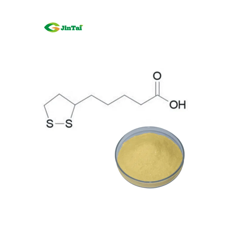 
Alpha Lipoic Acid 98% Lipoic Alpha Lipoic Acid Bulk 