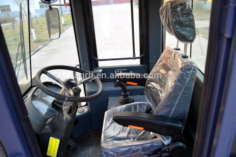 high dump height 4.5 meters hydraulic wheel loader 2Ton withCummins engine and CE approved