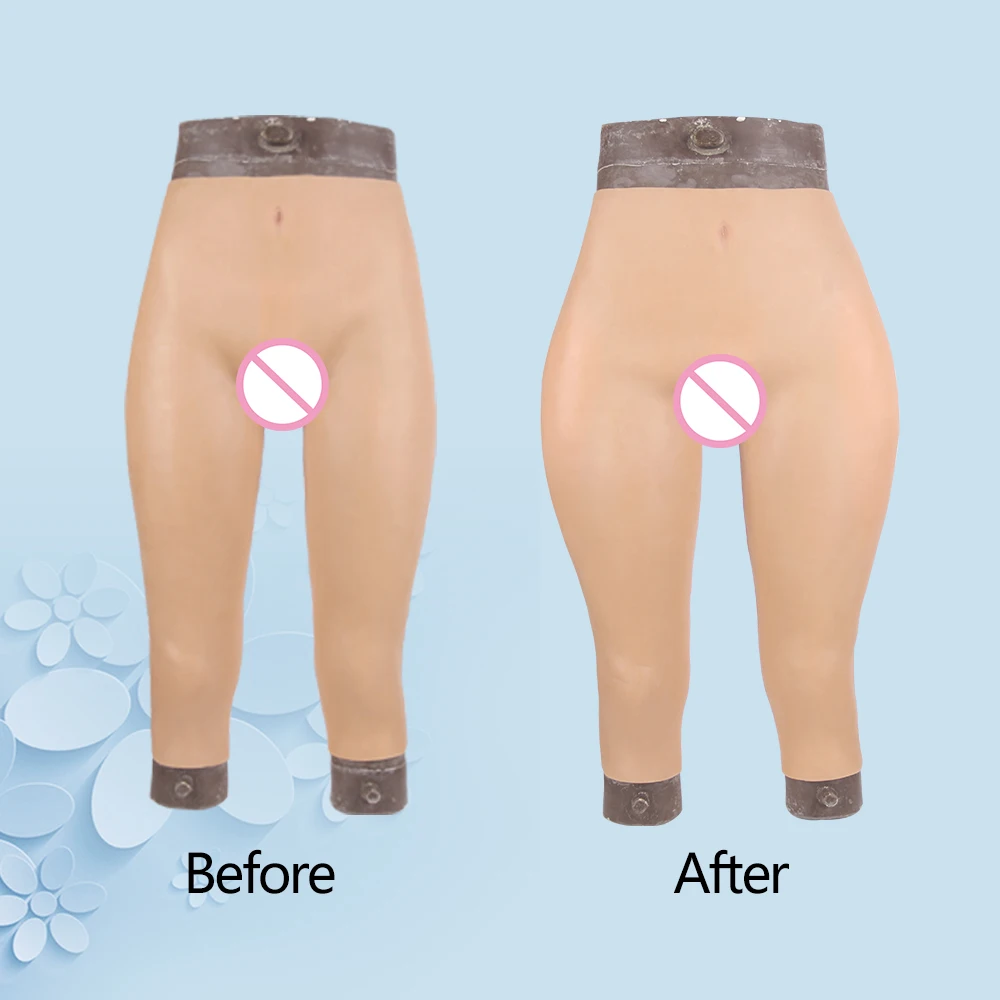 
Sexy women Hip Padded Butt Lift Panties Silicone Buttock Pad A Set Pants&Hip Pad 