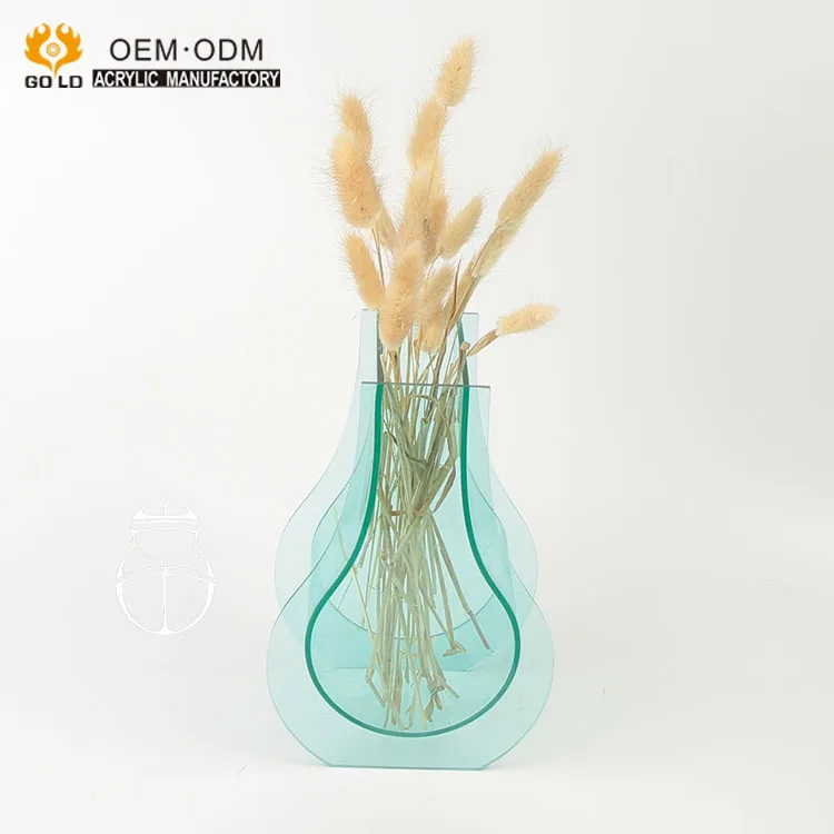Фактор горячая Распродажа акриловая Свадебная Цветочная Ваза Цветочная витрина стойка