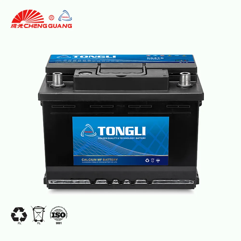 brand Tongli japanese  12v rc mf 95d31l start stop car battery