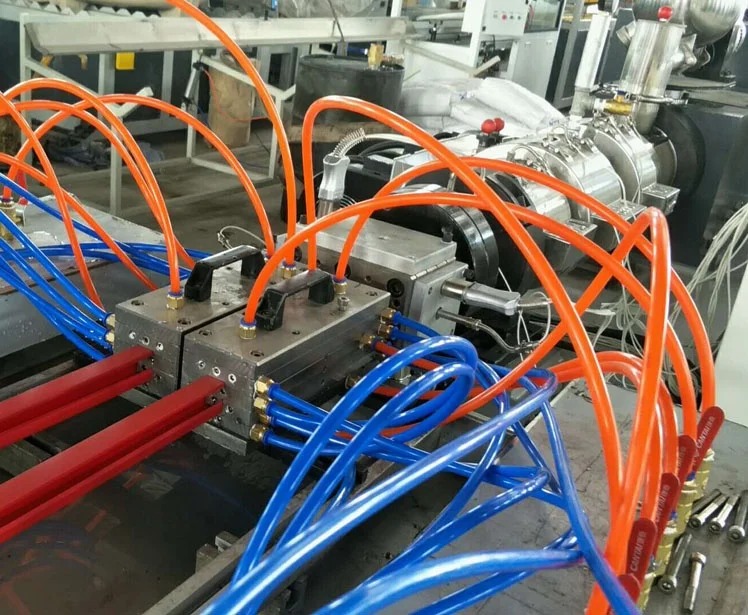 PVC electrical cable wire casing trunking production line