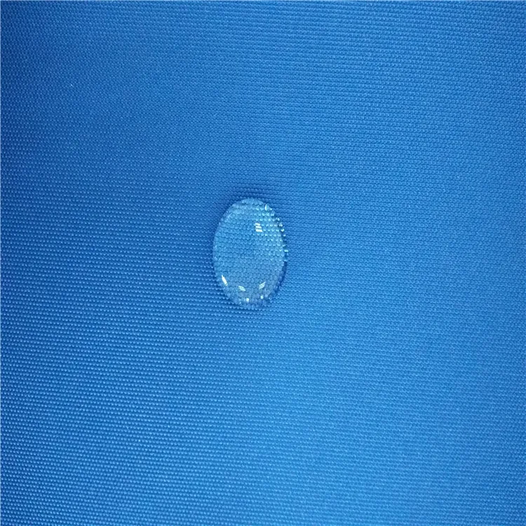 Oxford 210  pu coated with waterproof fabric