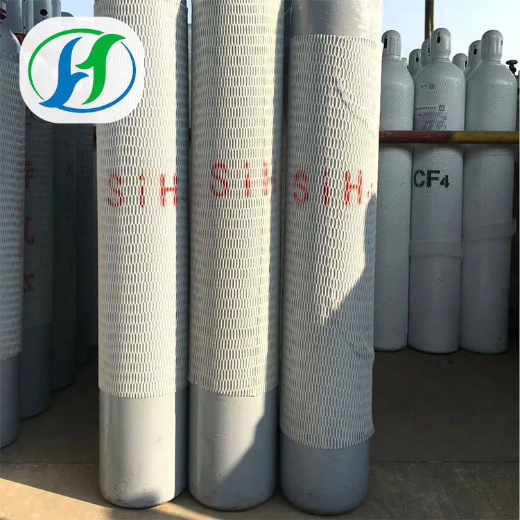 
Best quality good price for silane gas filled in cylinder 
