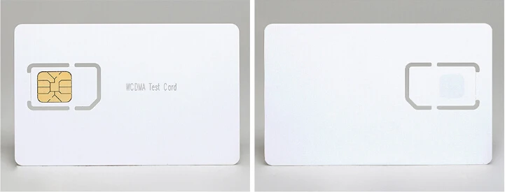 
4g LTE Micro UMTS Mobile Phone Test SIM Card from Green Card manufacturer 