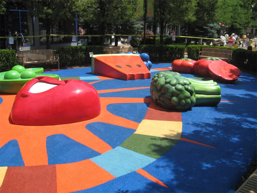 Hot Sale Cheap Rubberized EPDM Flooring for Kids Play Area
