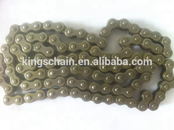 CD70 motorcycle spare parts 4 punch motorcycle chain 420-104 in Pakistan
