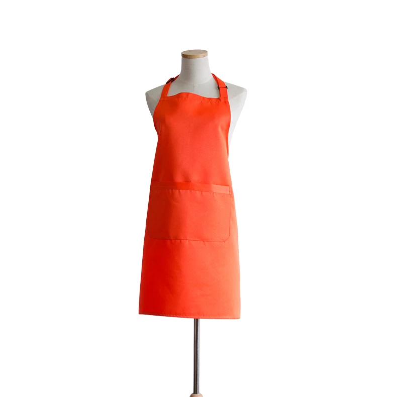 Customized/black Color and Custom Sizes Size cotton work apron men and women strap apron