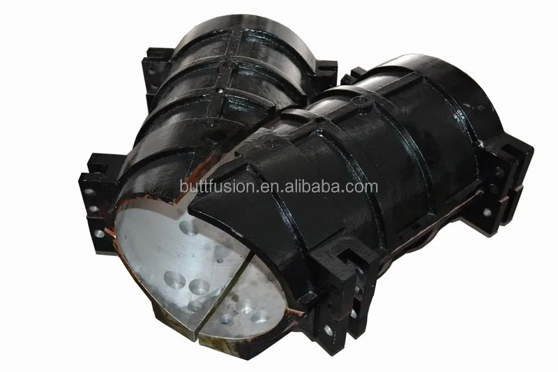 SHG630 PE pipe fitting butt fusion welding machine