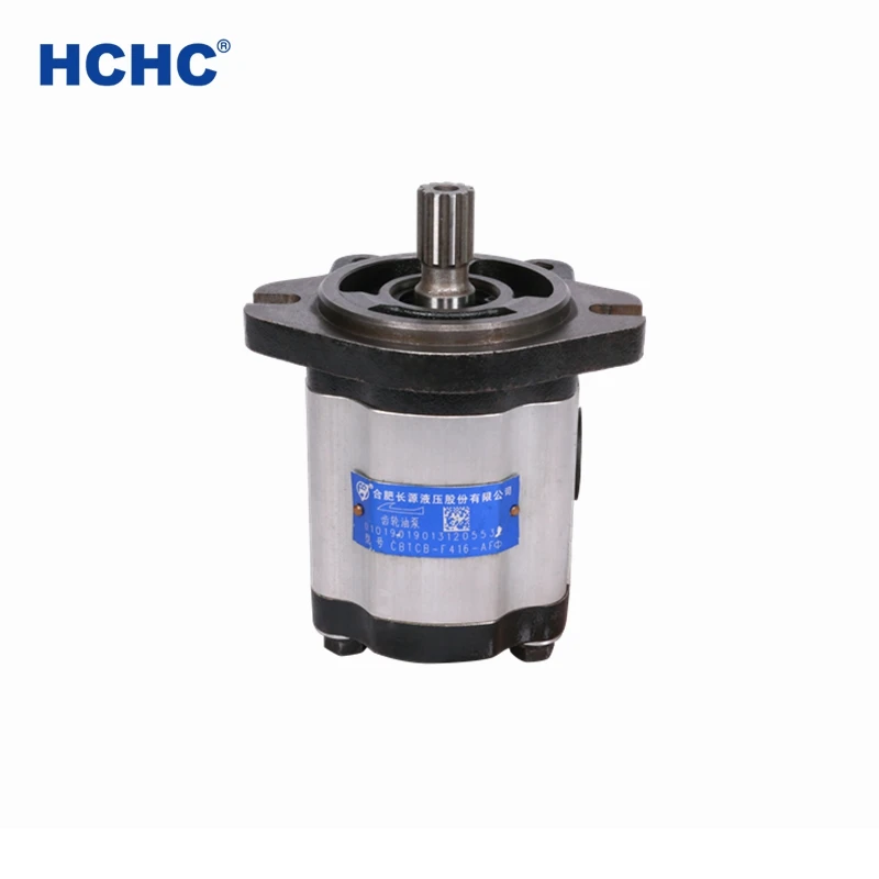 Китайский Малый гидравлический Шестеренчатый насос высокого давления CBTCB для вилочного погрузчика Heli