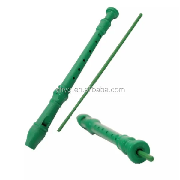 New Design Different Colors ABS Flute with Cleaning Stick