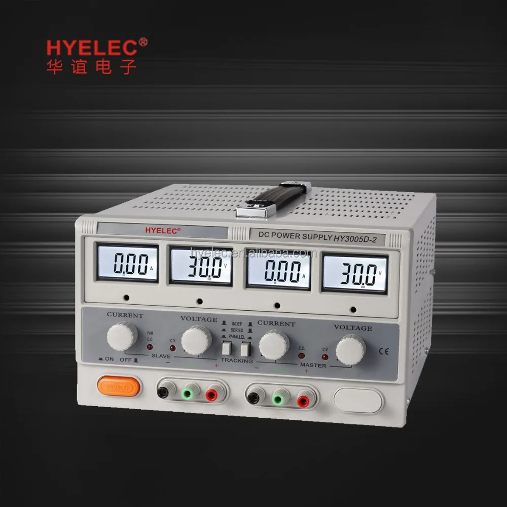 
HYELEC HY3005D-2 lcd stable dc power supply 