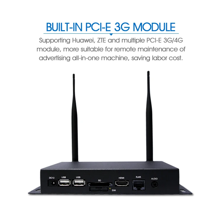 China Hdd 4K Octa Core Video 1080P Android 5.1 7.1 Streaming Smart Full Hd Intel Media Player
