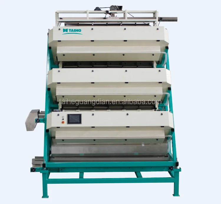 Agricultural sorting machine tea sorter machinery color sorter price