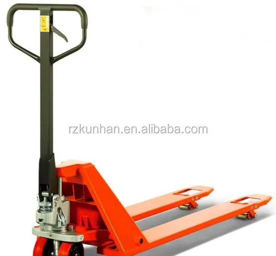 2 tons Warehouse Industrial Forklift Lift Truck hydraulic pallet truck Hand hauler