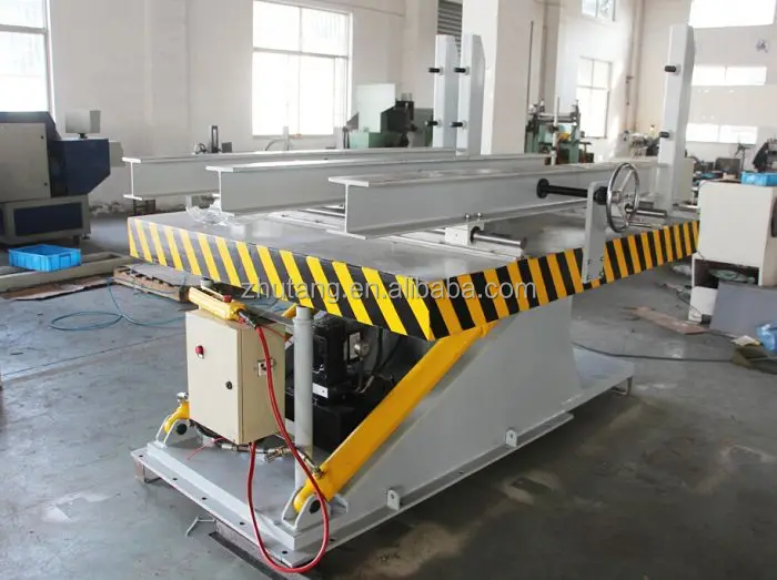 Transformer Iron Core Stacking Table And Tilting Assembly Table