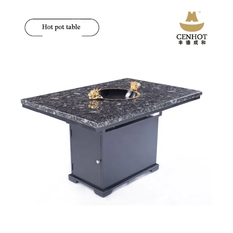 Электрические корейские столы для барбекю без дыма и столы для барбекю-гриля для ресторана барбекю гриль-стол