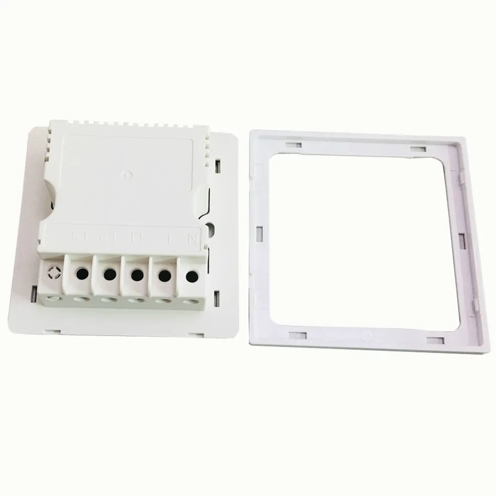 Интеллектуальный сенсорный интерфейс переключателя и беспроводной маршрутизатор белая пластиковая коробка