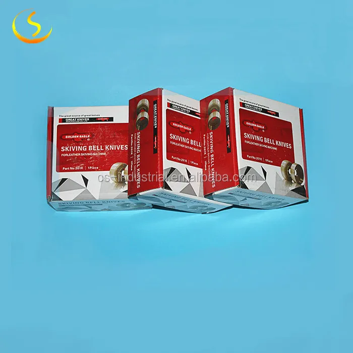 201 knife blade for cut leather bowl model blade