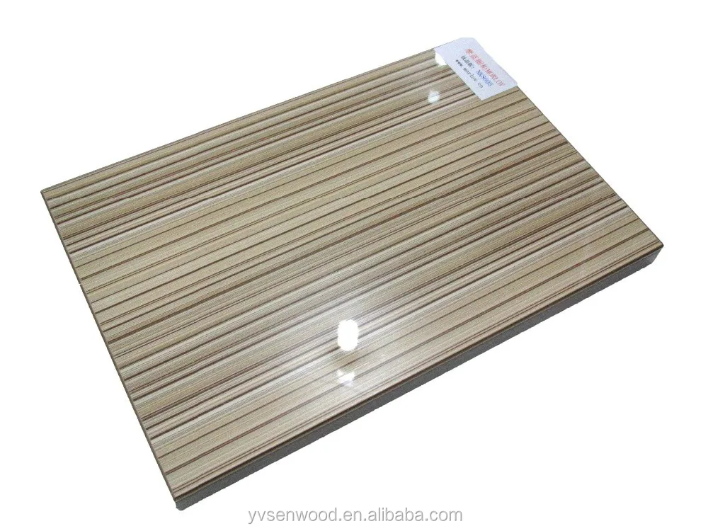 
high gloss acrylic mdf board for cabinet door 