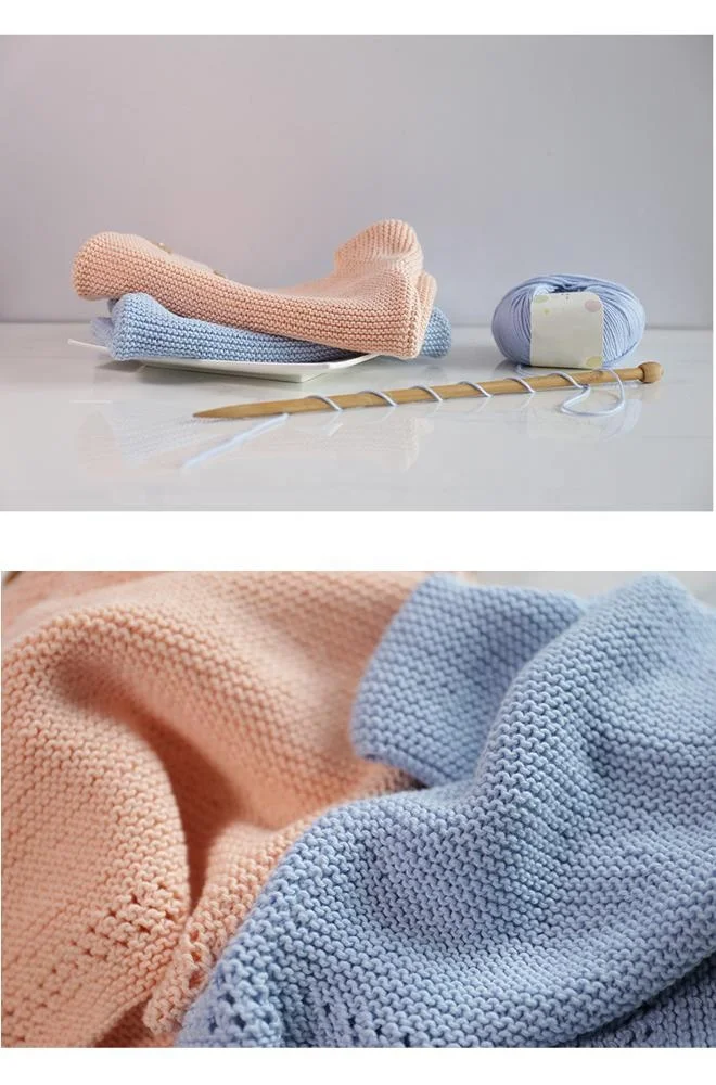 Custom Newborn Crochet Patterns children long Sleeve Knitwear Wool Baby Knitting jumper Sweater