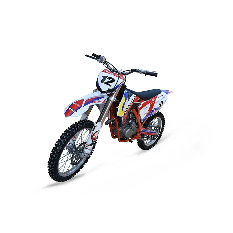 New Modle 250cc Dirt Bikes Double Disc Brake
