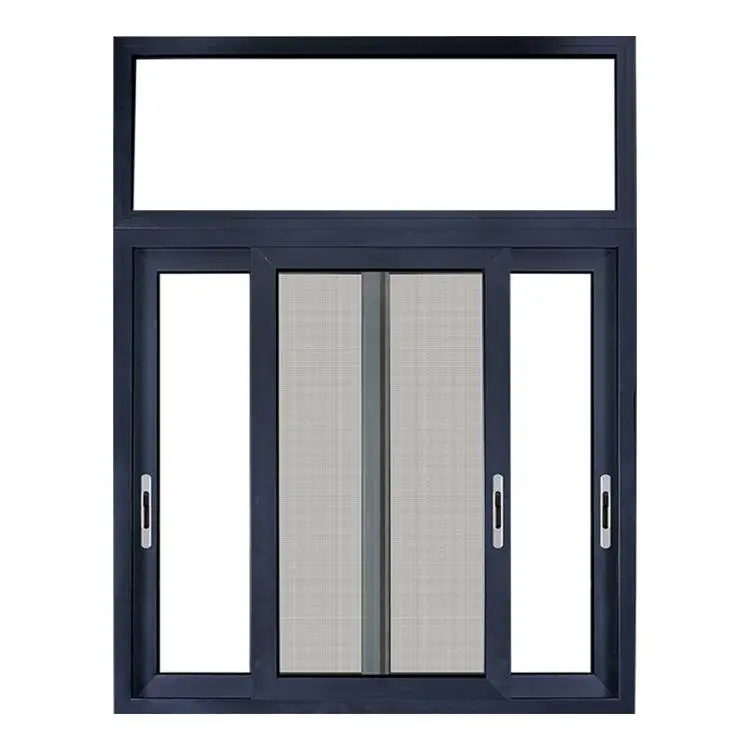 Aluminum Alloy Sliding Window For Apartment Classic Windows
