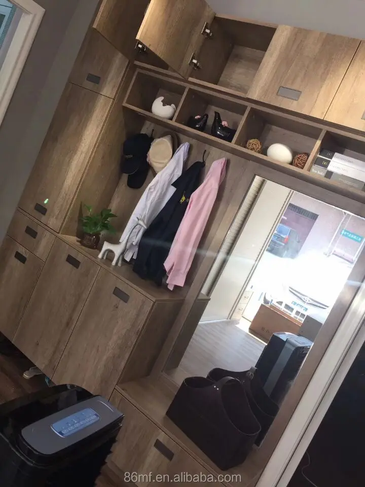 18mm 4x8 laminated mdf board for kitchen cabinet