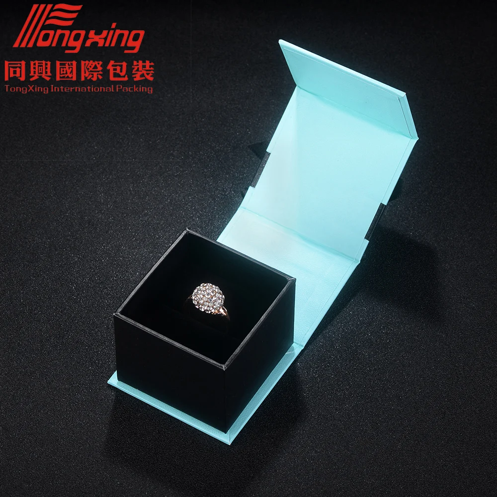 Custom Logo Cardboard Jewelry Gift Bag Necklace Drawing Box Package Slide Drawer Paper Box with green Foam for Jewelry Packaging