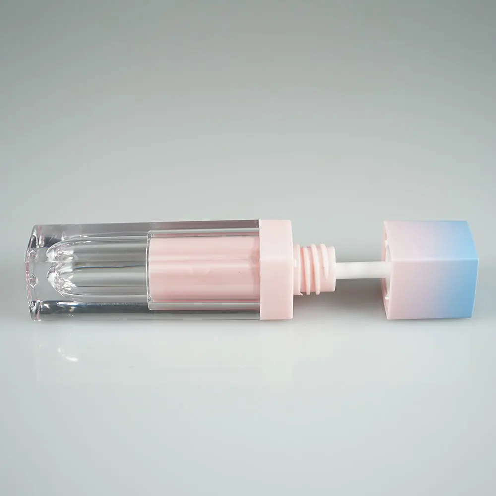 Empty 4ml lip gloss containers tubes / lipstick container / lip balm containers for DIY lip sample applicators