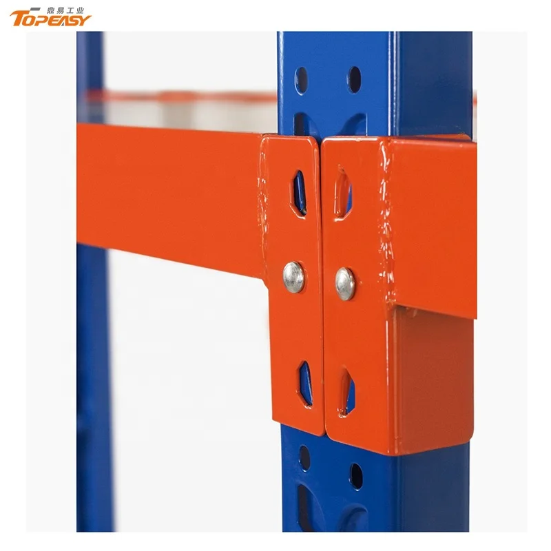 Custom estante estilo industrial boltless metal shelf for warehouse storage