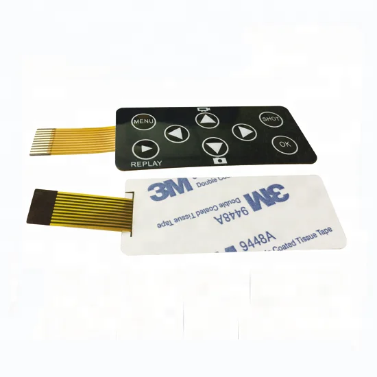 LED controller Standard  with metal dome, embossed buttons, connector, led and window ect keypad switch