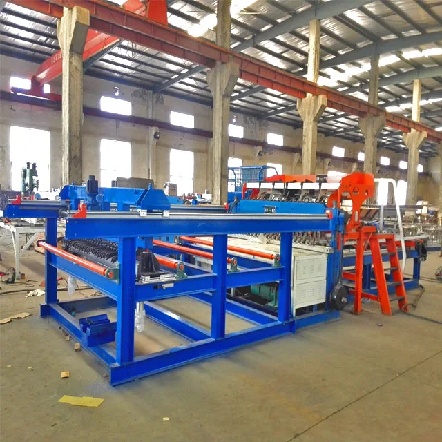 Fence welded wire mesh panel welding machine