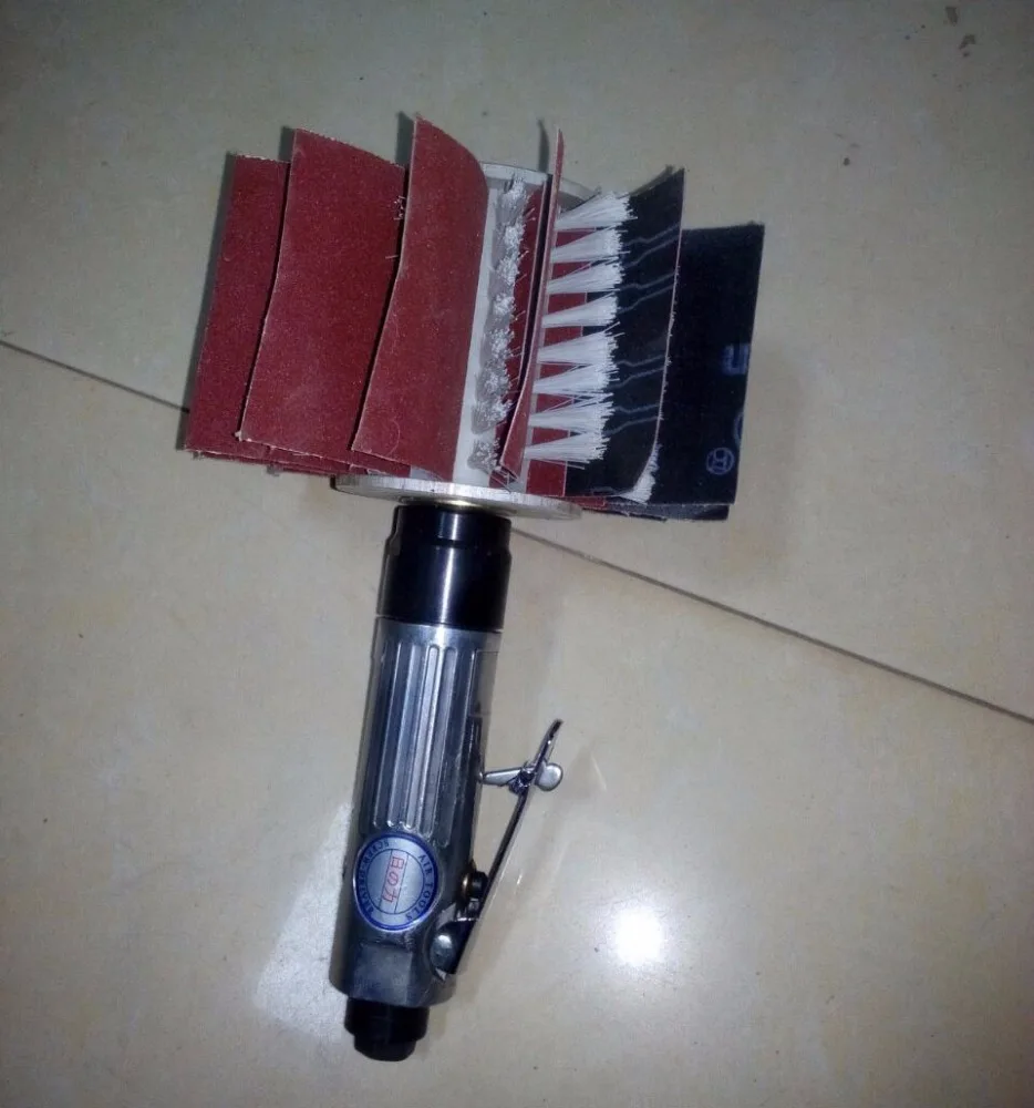 Denim Jeans Scratch Machine jeans hand brushing machine