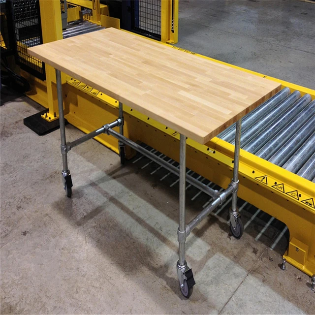 Galvanized cross key clamp pipe fitting used for 27mm pipe furniture