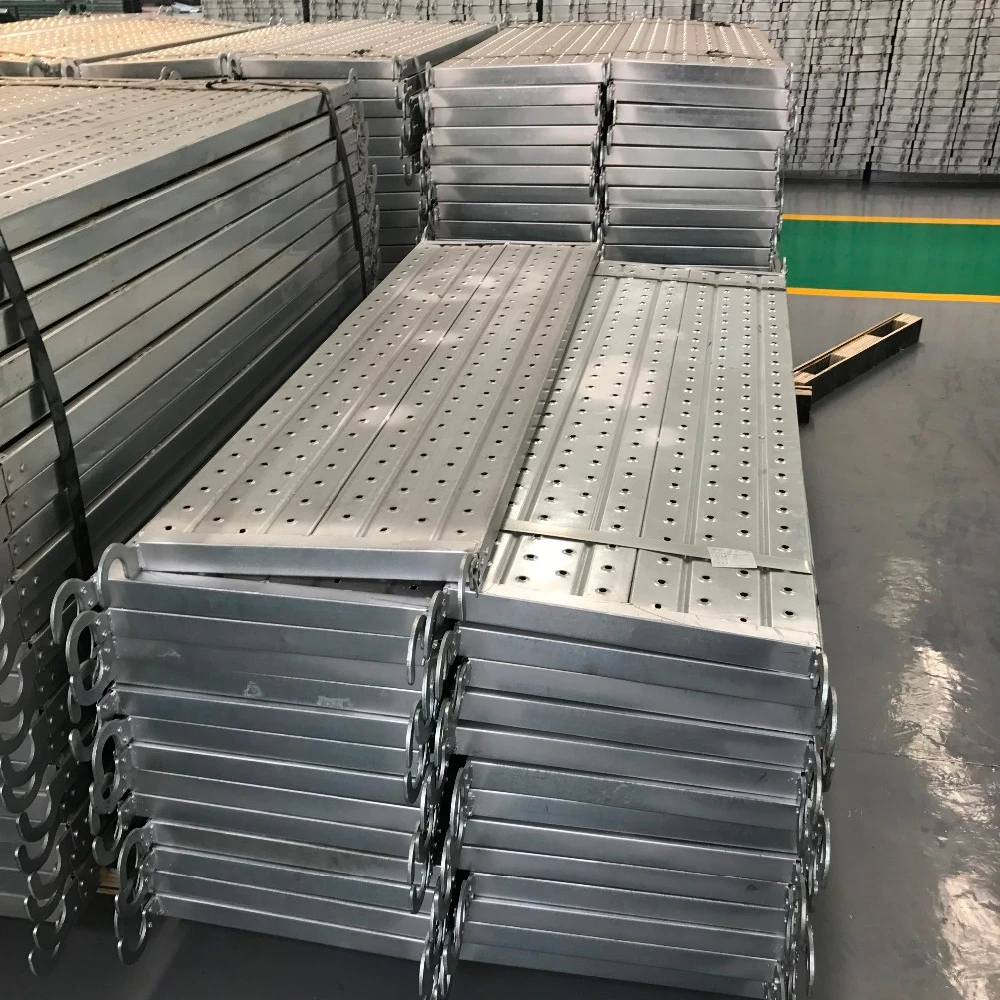 metal deck Scaffolding plank platform catwalk