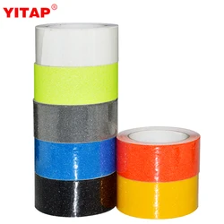 Waterproof Black High Rubber Adhesive Backed Grip Anti Slip Tape Black