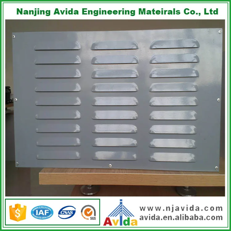 
Road Sound Barrier for Sound Absorbing Materials 