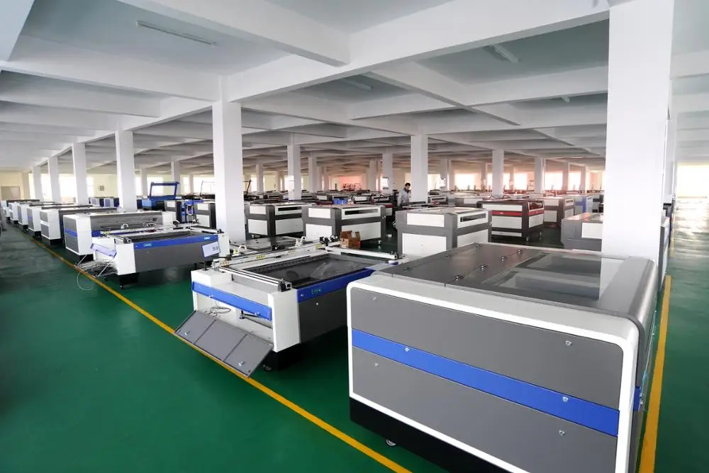 100w Reci co2 pvc card printer and laser cutter 1390