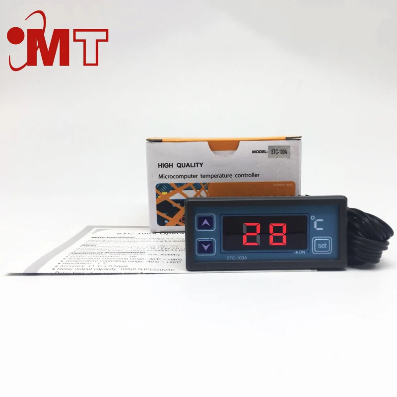 New Electronic Temperature Controller on STC-100A