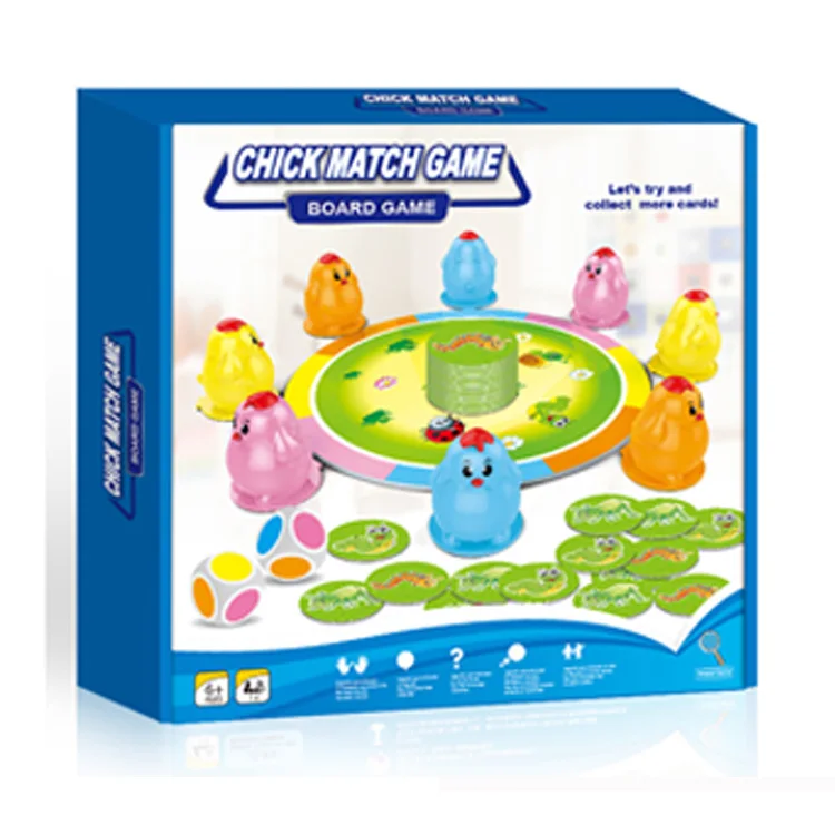 
Factory Wholesale Educational Board Game for Kids Family Sport Game 