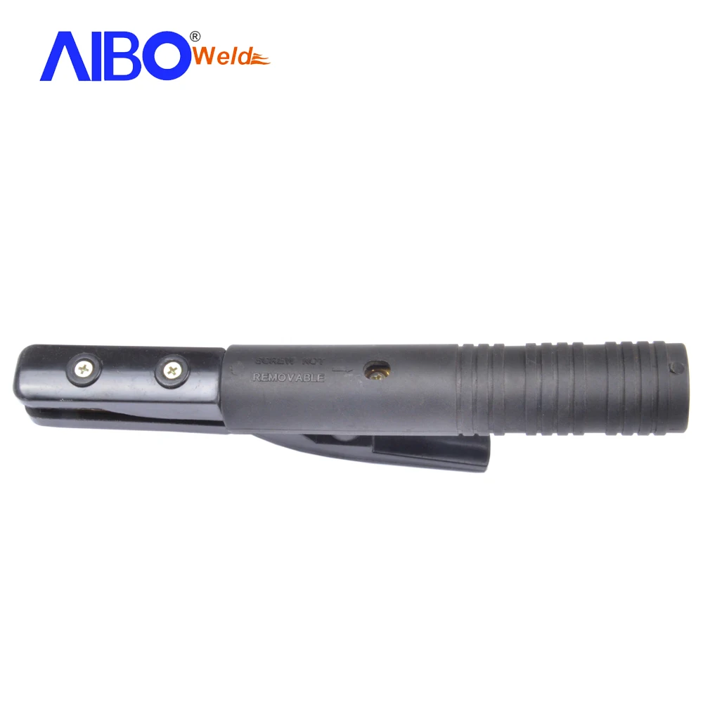 American type 500A brass hand electrode holder for welding